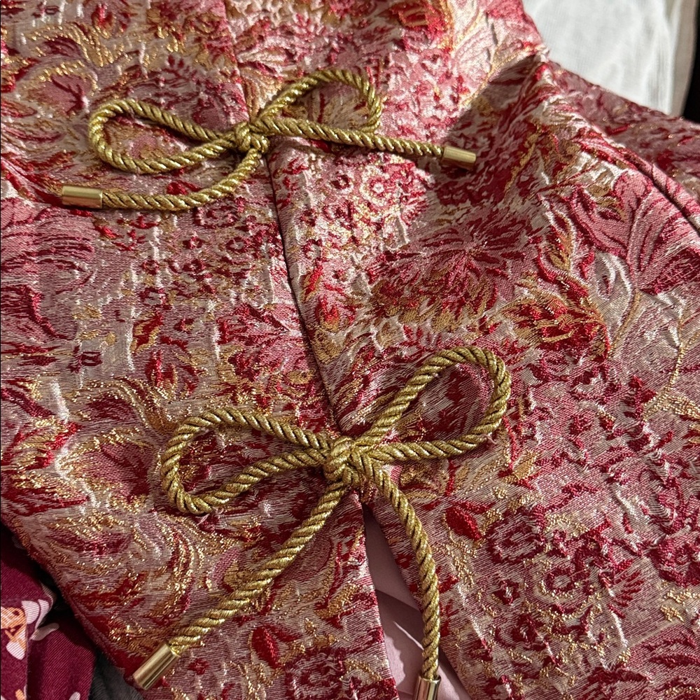 NWT MESTIZA NEW YORK Pia Jacquard Midi Dress - Picture 7 of 7